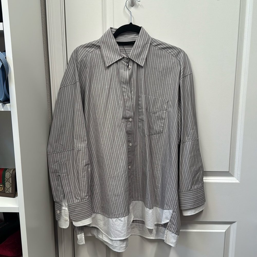 Zara Button Down - image 2